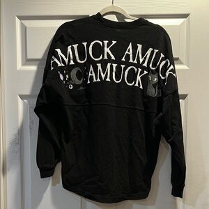 Walt Disney World Villains Amuck Hocus Pocus Halloween Spirit Jersey XS